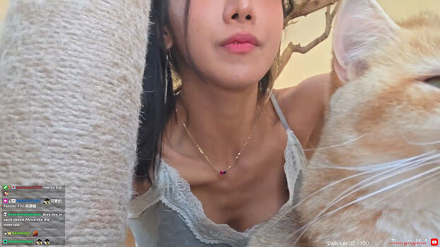 Full leaked Jinnytty page private photo