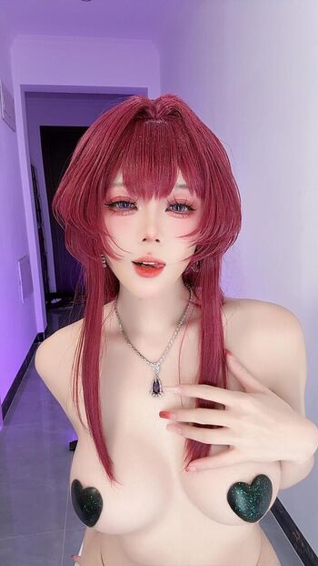 Full leaked Jiu yan page private photo