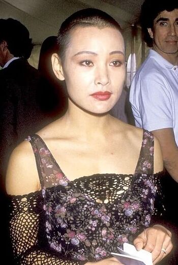 Full leaked Joan chen private photo