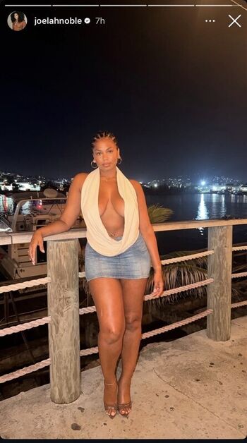 Full leaked Joelah noble private photo