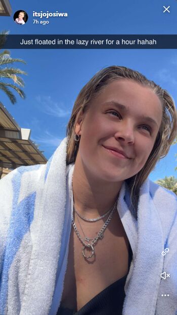 Full leaked Jojo siwa private photo