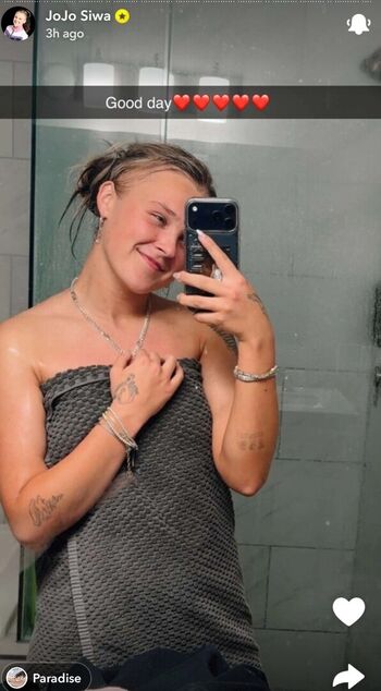 Full leaked Jojo siwa private photo