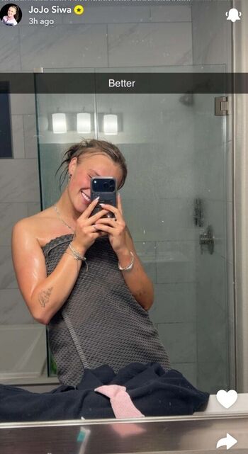 Full leaked Jojo siwa private photo