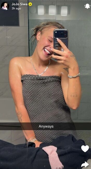 Full leaked Jojo siwa private photo