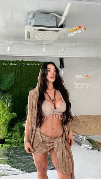 Full leaked Jooju fit private photo