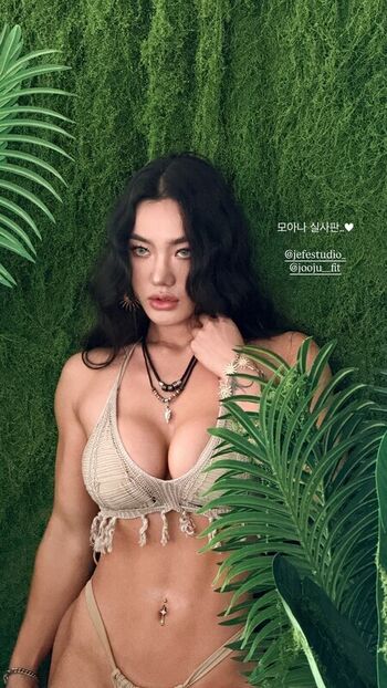 Full leaked Jooju fit private photo