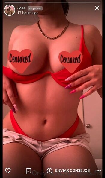 Full leaked Joss garnica private photo
