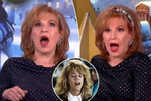 Full leaked Joy behar page private photo