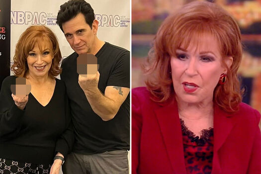 Full leaked Joy behar private photo
