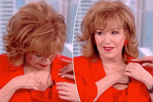 Full leaked Joy behar private photo