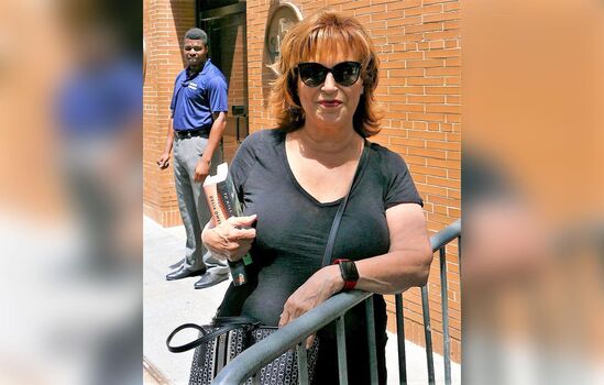 Full leaked Joy behar private photo