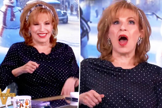Full leaked Joy behar private photo