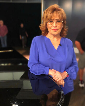 Full leaked Joy behar private photo