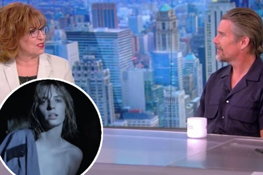 Full leaked Joy behar private photo