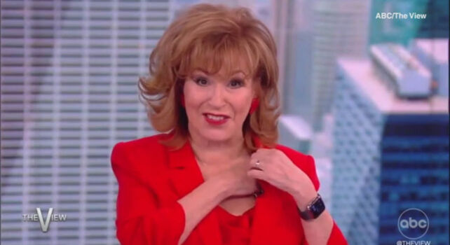 Full leaked Joy behar private photo