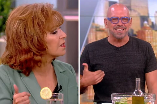 Full leaked Joy behar private photo