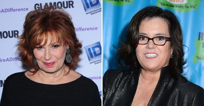Full leaked Joy behar private photo