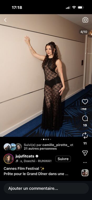 Full leaked Jujufitcats private photo