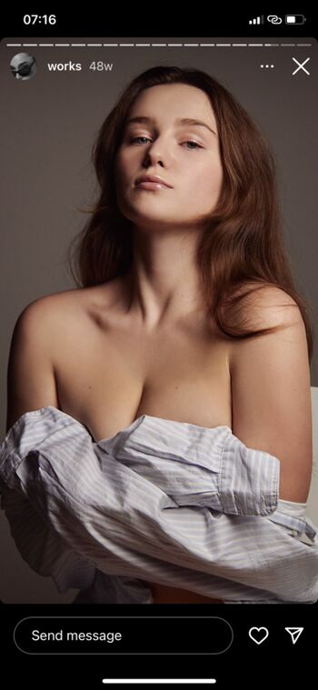 Full leaked Julia bangs private photo