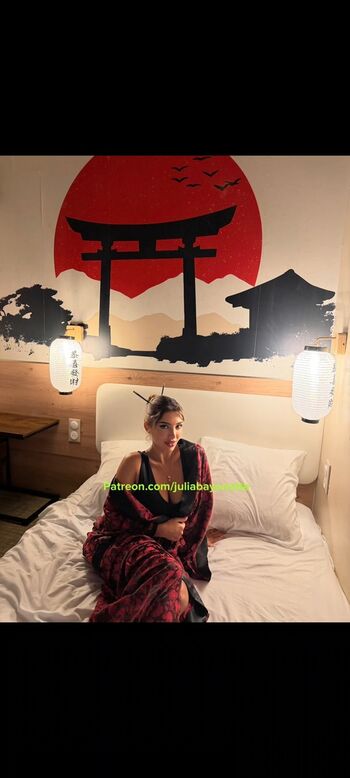 Full leaked Julia bayonetta  page private photo