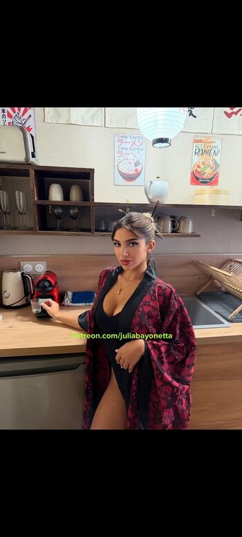 Full leaked Julia bayonetta  page private photo