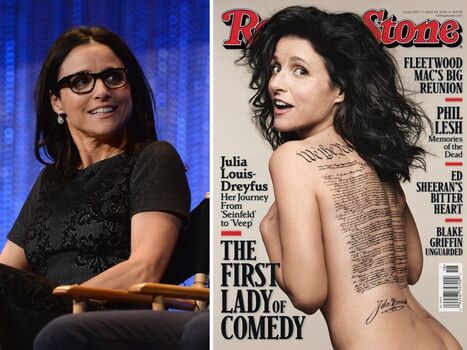 Full leaked Julia dreyfus private photo