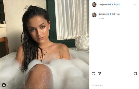 Full leaked Julia janeiro private photo
