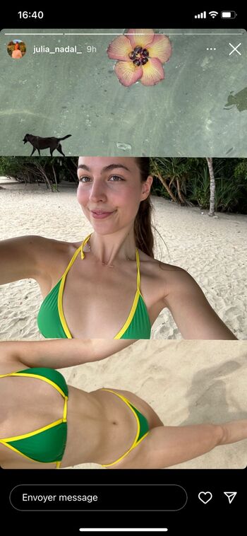 Full leaked Julia nadal private photo