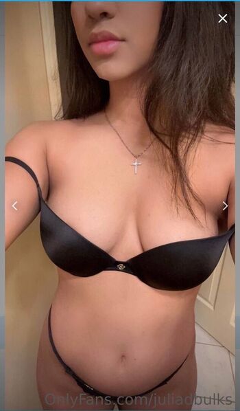 Full leaked Juliadbulks private photo