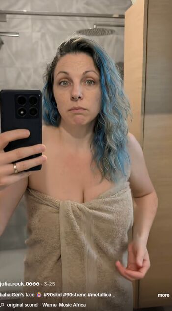 Full leaked Juliarock private photo