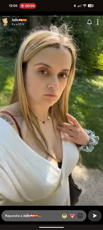 Full leaked Juliedml private photo