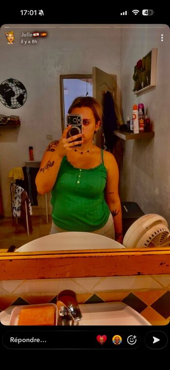 Full leaked Juliedml private photo