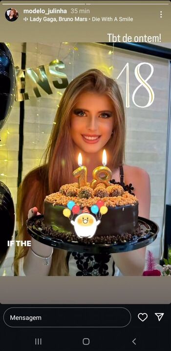 Full leaked Julinha modelo private photo