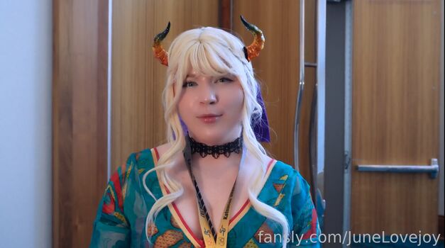 Full leaked June lovejoy private photo