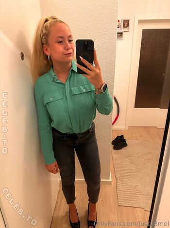 Full leaked Justmel private photo