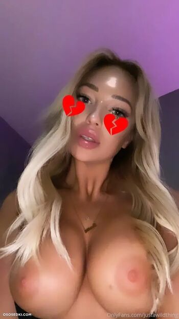 Full leaked Justawildthing private photo