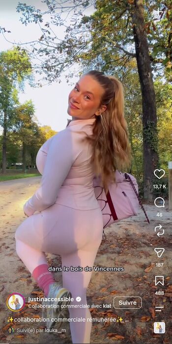 Full leaked Justinaccessible private photo