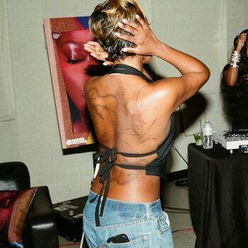 Full leaked Justine skye private photo