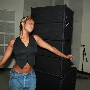 Full leaked Justine skye private photo