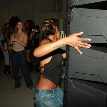 Full leaked Justine skye private photo