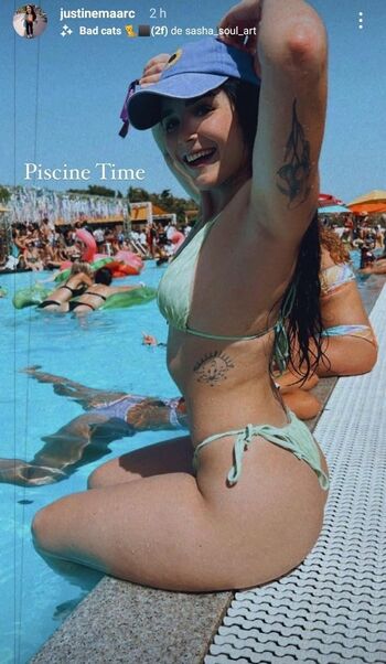 Full leaked Justinemaarc private photo