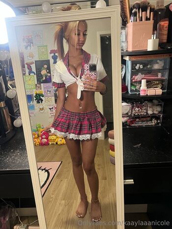 Full leaked Kaaylaaanicole page private photo
