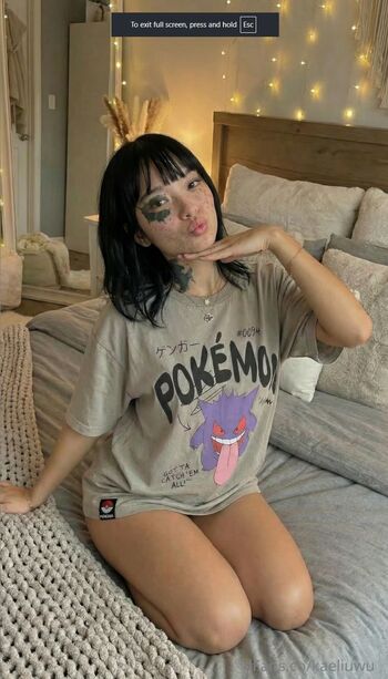 Full leaked Kaeliu wu private photo