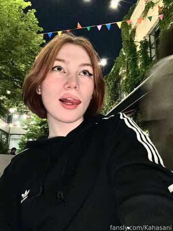 Full leaked Kahasani private photo