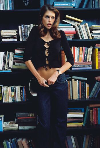 Full leaked Kaia gerber private photo
