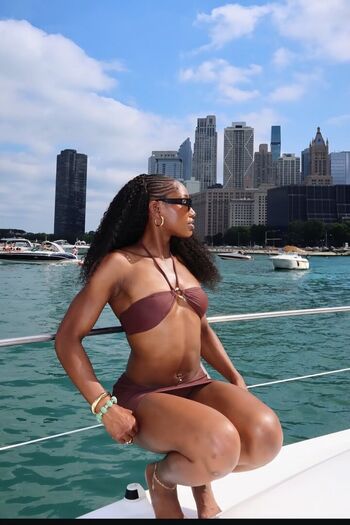 Full leaked Kaila charles private photo