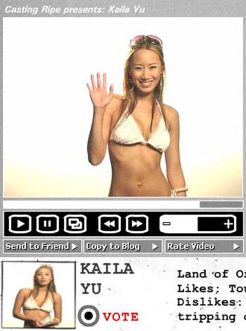Full leaked Kaila yu page private photo