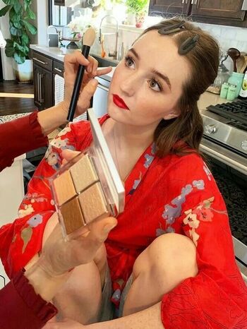 Full leaked Kaitlyn dever page private photo