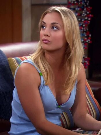 Full leaked Kaley cuoco private photo
