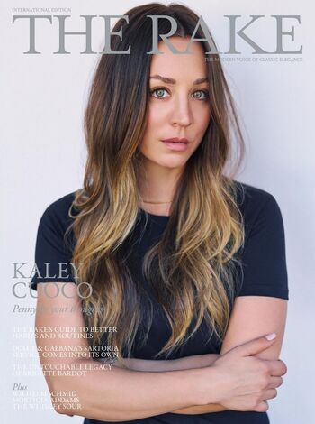 Full leaked Kaley cuoco private photo